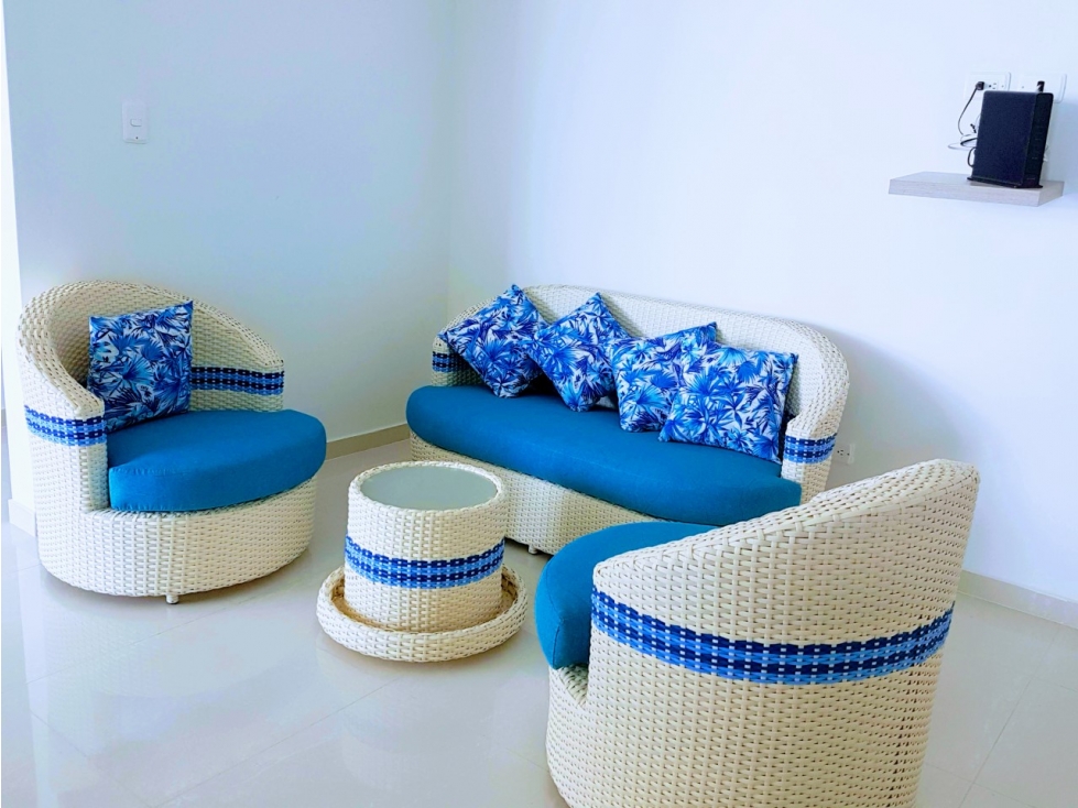 APARTAMENTO EN VENTA CIELO MAR - CARTAGENA — foto 4