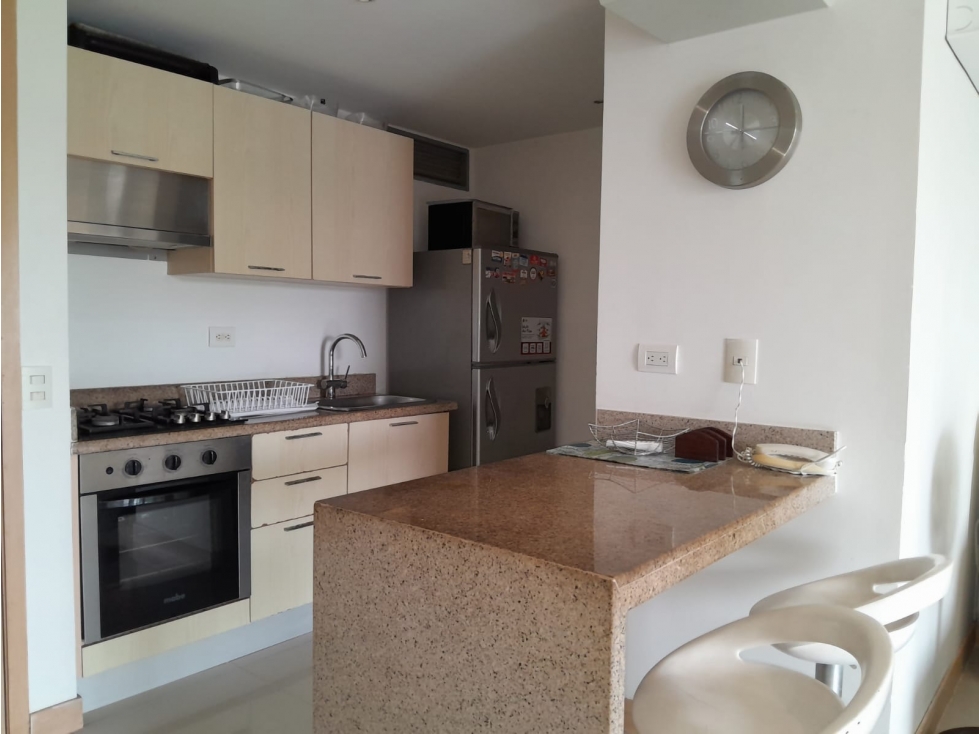 APARTAMENTO AMOBLADO EN ARRIENDO CRESPO - CARTAGENA — foto 5