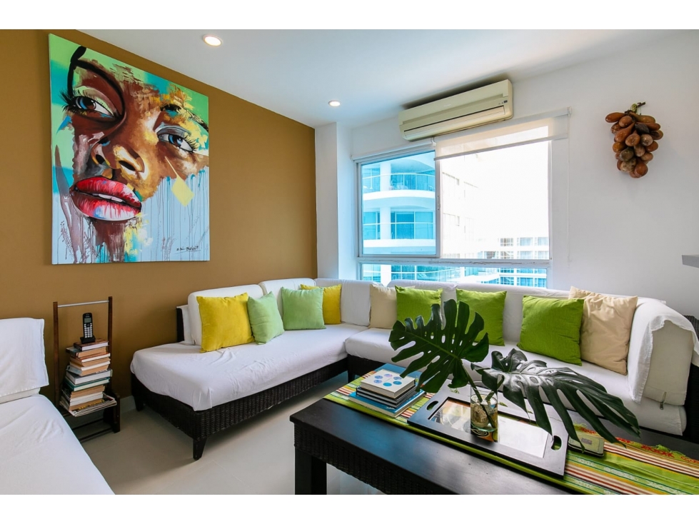 APARTAMENTO EN VENTA LA BOQUILLA - CARTAGENA — foto 5
