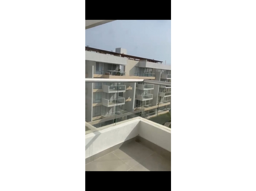 APARTAMENTO EN ARRIENDO EN SERENA DEL MAR - CARTAGENA