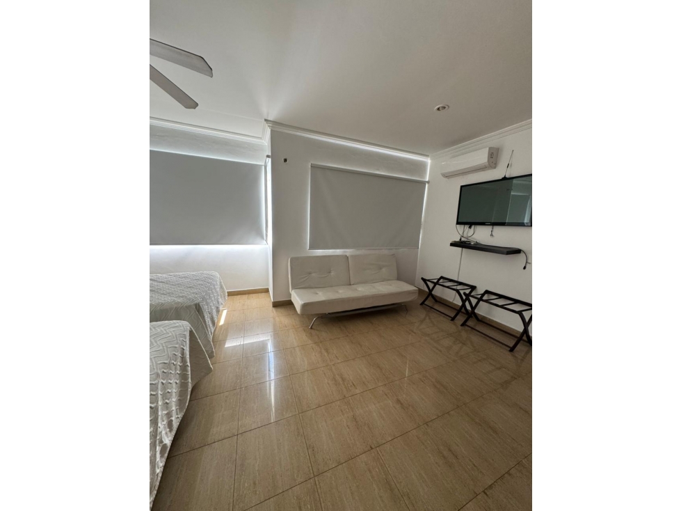 APARTAMENTO AMOBLADO EN ARRIENDO BOCAGRANDE - CARTAGENA — foto 6