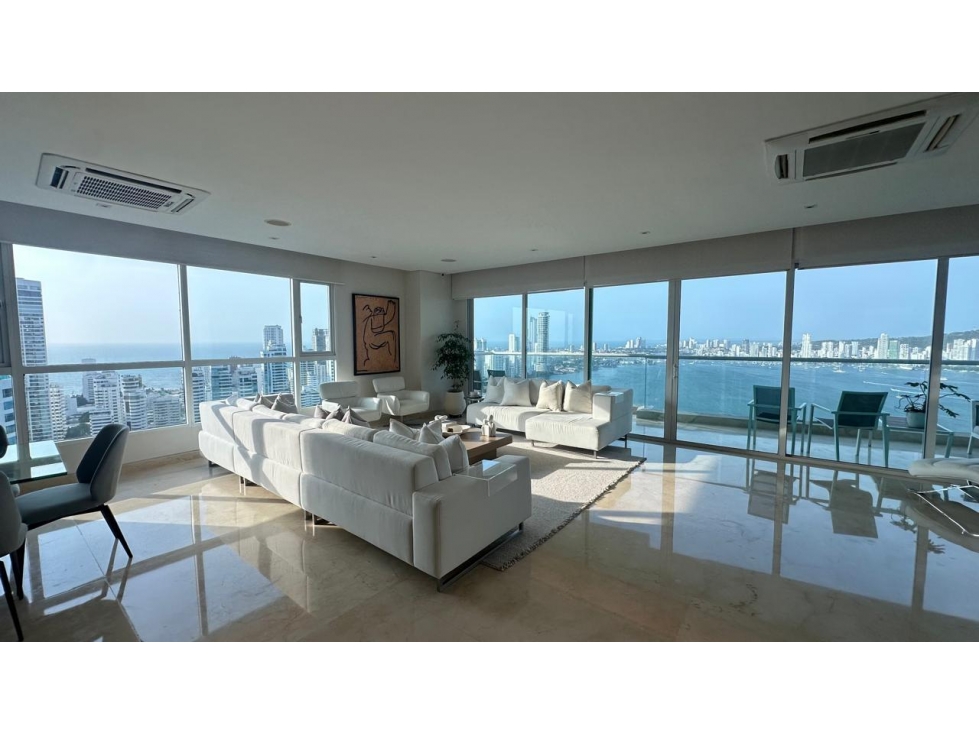 EN VENTA APARTAMENTO EN CASTILLOGRANDE - CARTAGENA