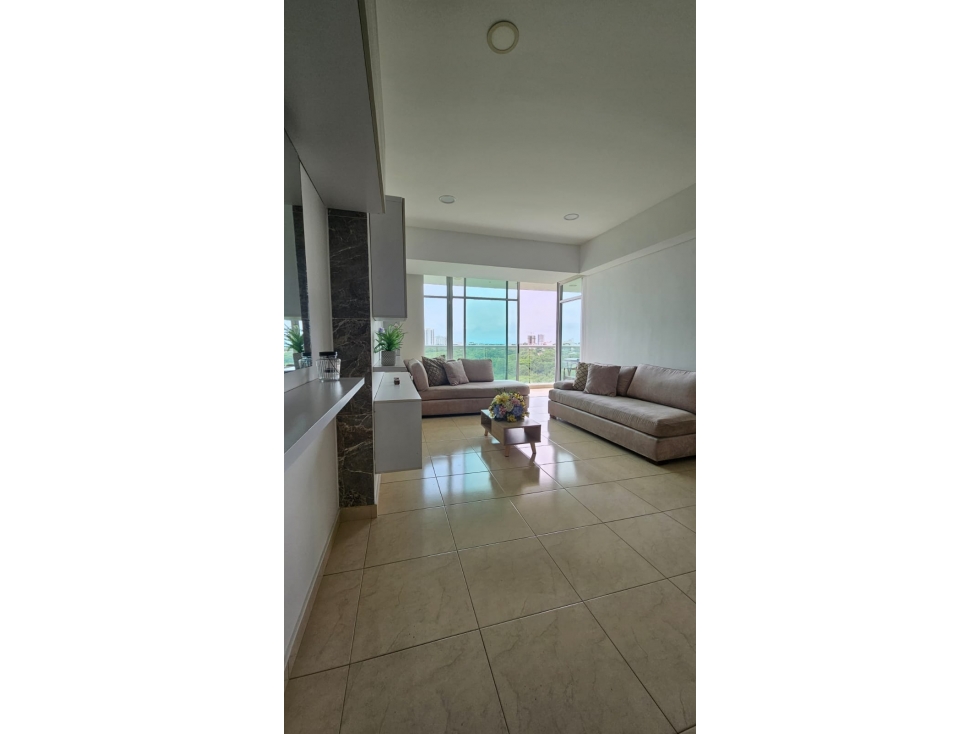 APARTAMENTO AMOBLADO EN ARRIENDO MARBELLA - CARTAGENA — foto 2