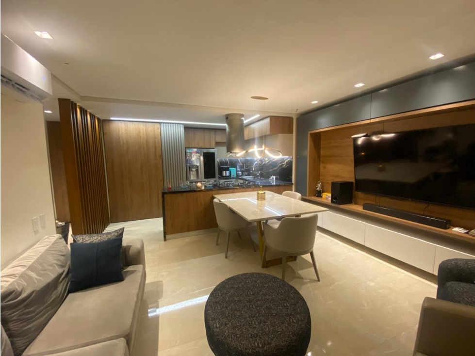 APARTAMENTO PARA ARRIENDO AMOBLADO EN MANGA CARTAGENA — foto 3