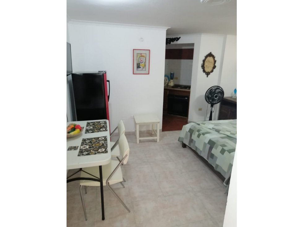 APARTAESTUDIO AMOBLADO EN ARRIENDO CRESPO CARTAGENA — foto 6
