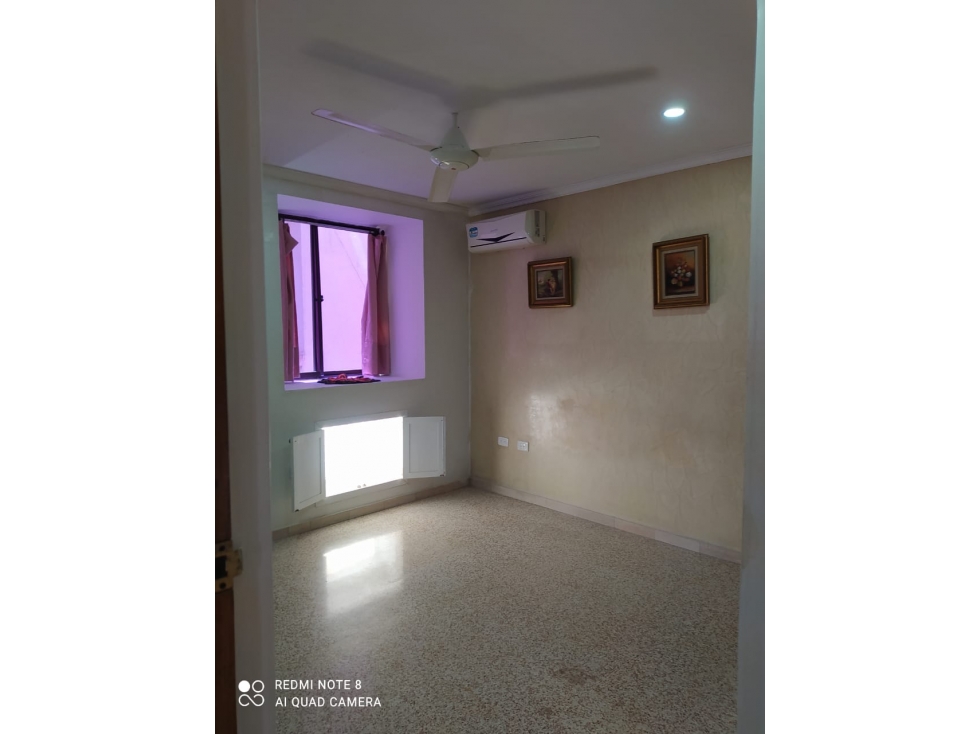 APARTAMENTO EN VENTA PIE DE LA POPA - CARTAGENA