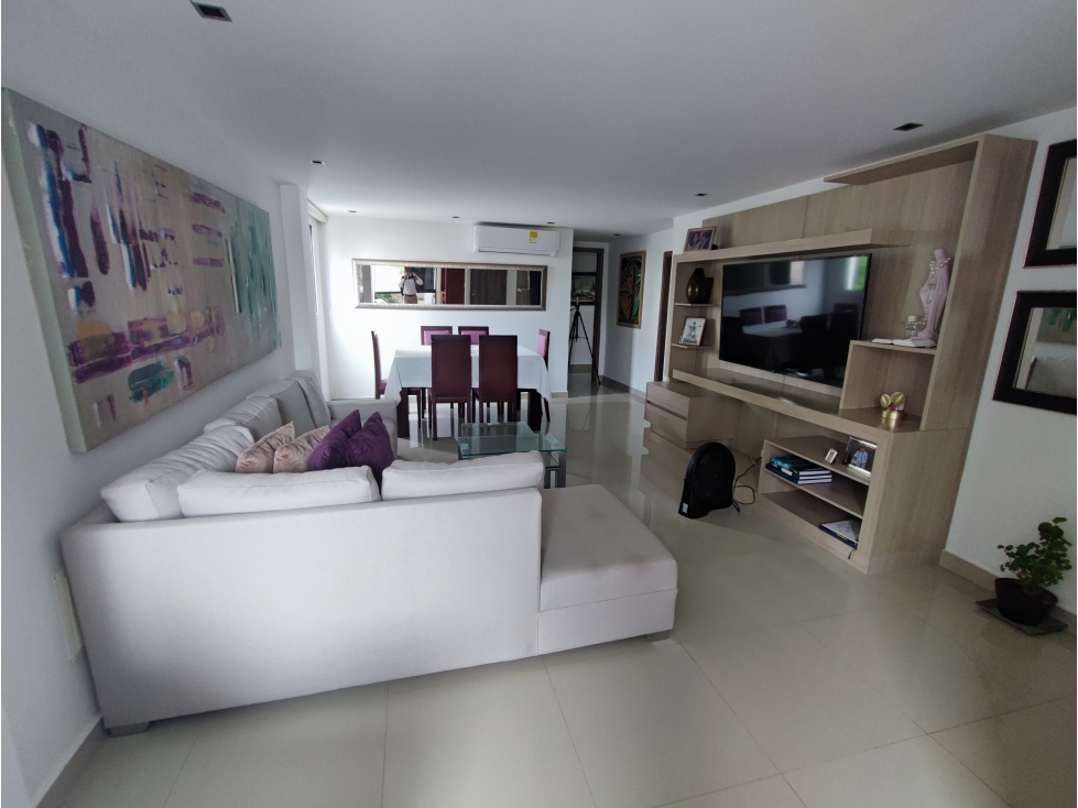 APARTAMENTO EN VENTA BOCAGRANDE - CARTAGENA — foto 4