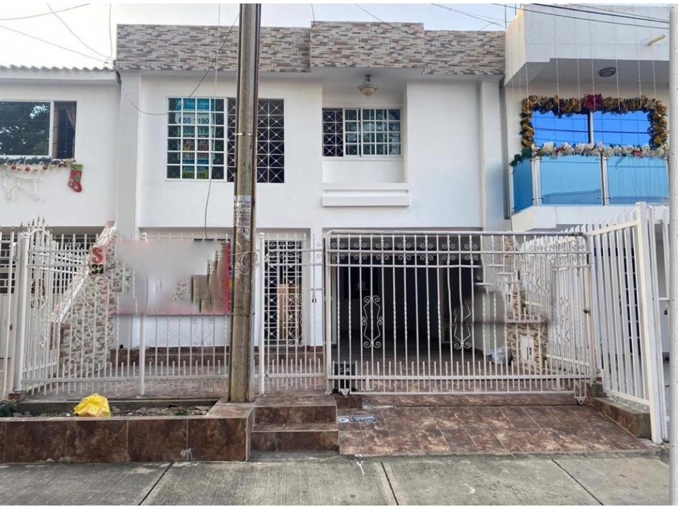 VENDO CASA EN ALAMEDA - CARTAGENA