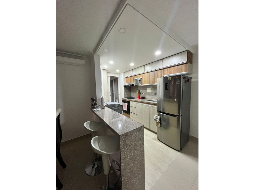 APARTAMENTO EN VENTA PIE DE LA POPA - CARTAGENA — foto 2