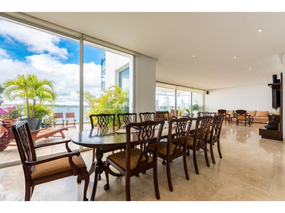APARTAMENTO EN VENTA, BOCAGRANDE - CARTAGENA — foto 2
