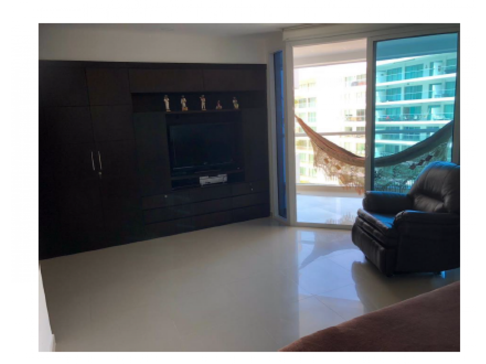 APARTAMENTO AMOBLADO EN ARRIENDO EN ZONA NORTE - CARTAGENA — foto 4