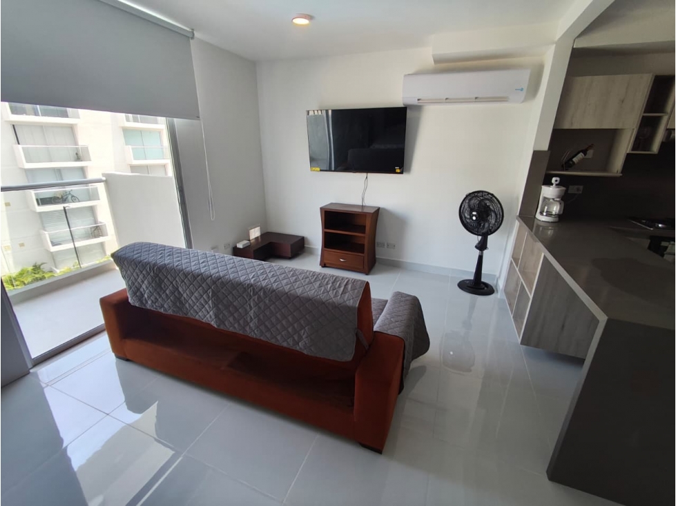 APARTAMENTO AMOBLADO EN ARRIENDO EN SERENA DEL MAR - CARTAGENA