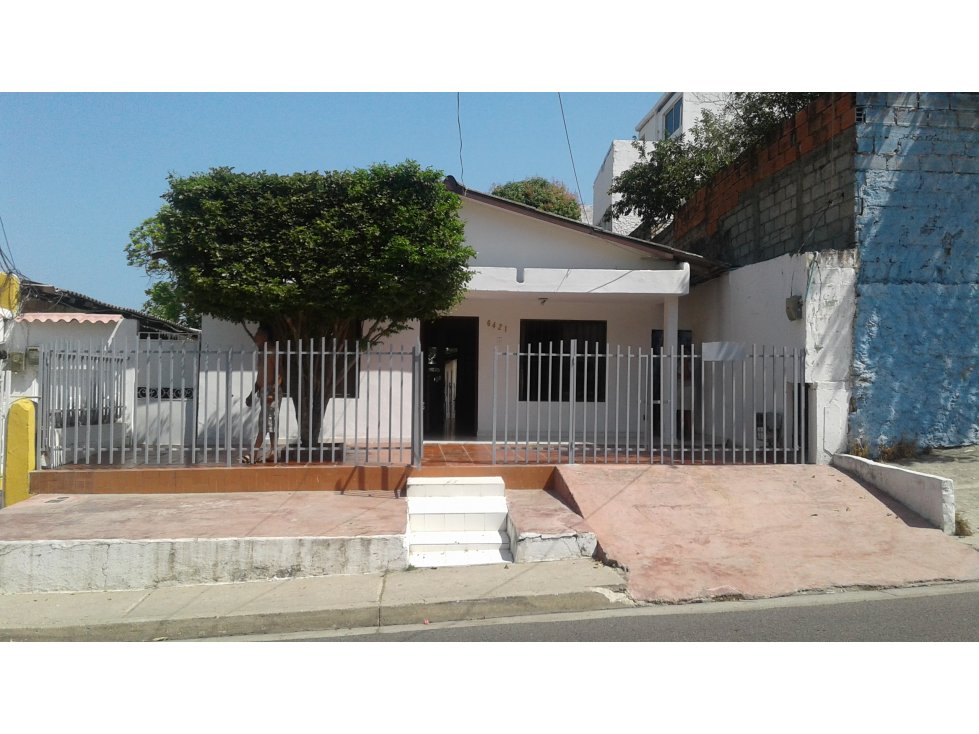 EN VENTA CASA DANIEL LEMAITRE - CARTAGENA