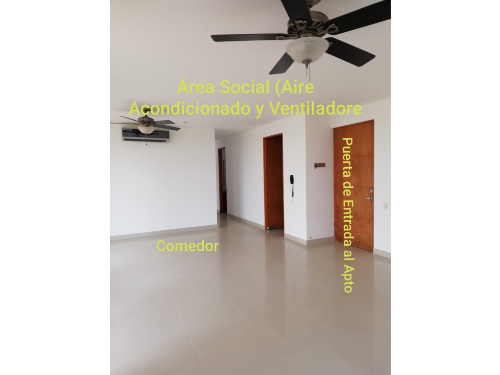 Apartamento en Venta, Zona Norte - Cartagena.