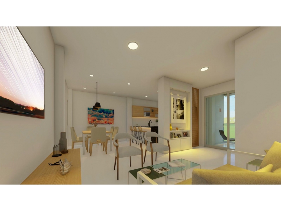 APARTAMENTO EN VENTA EN ALTO BOSQUE - CARTAGENA — foto 2