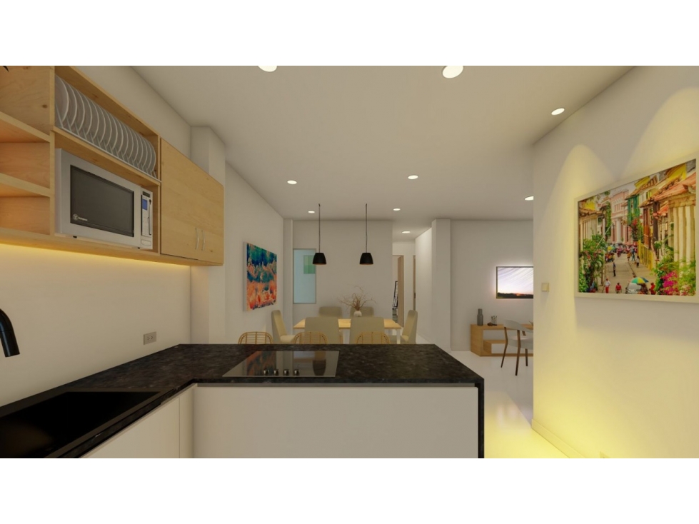 APARTAMENTO EN VENTA EN ALTO BOSQUE - CARTAGENA — foto 2