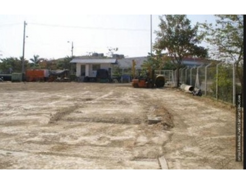 LOTE EN VENTA - EL BOSQUE- CARTAGENA