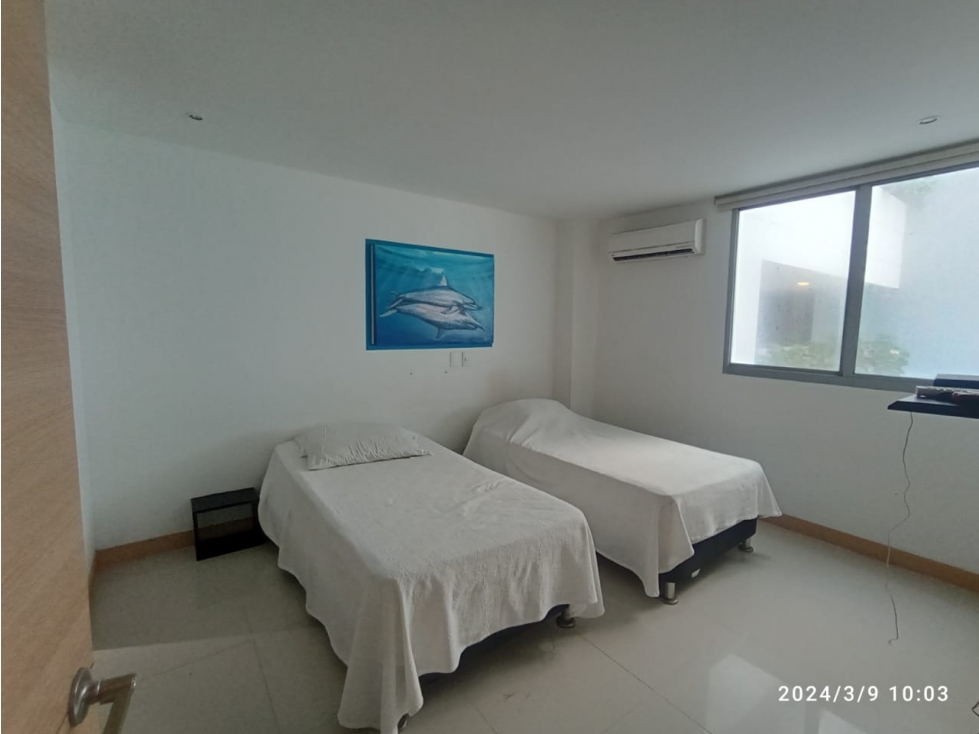 APARTAMENTO AMOBLADO EN ARRIENDO CRESPO - CARTAGENA — foto 6