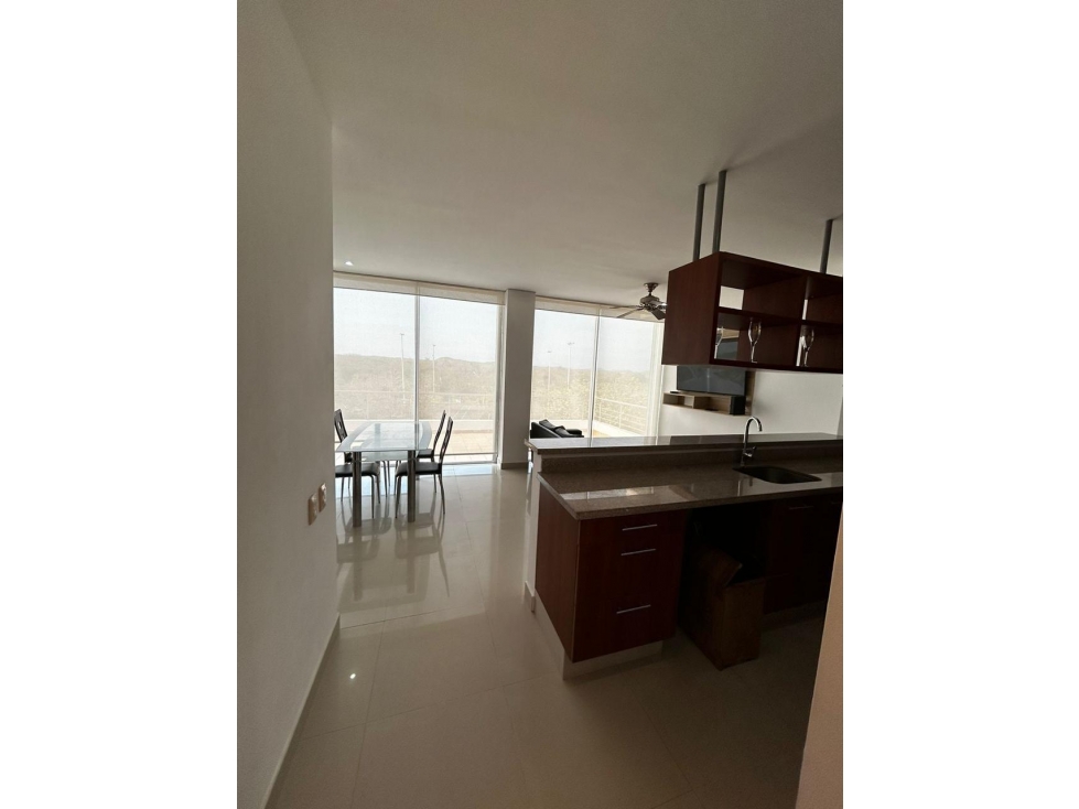 APARTAMENTO AMOBLADO EN ARRIENDO ZONA NORTE - CARTAGENA