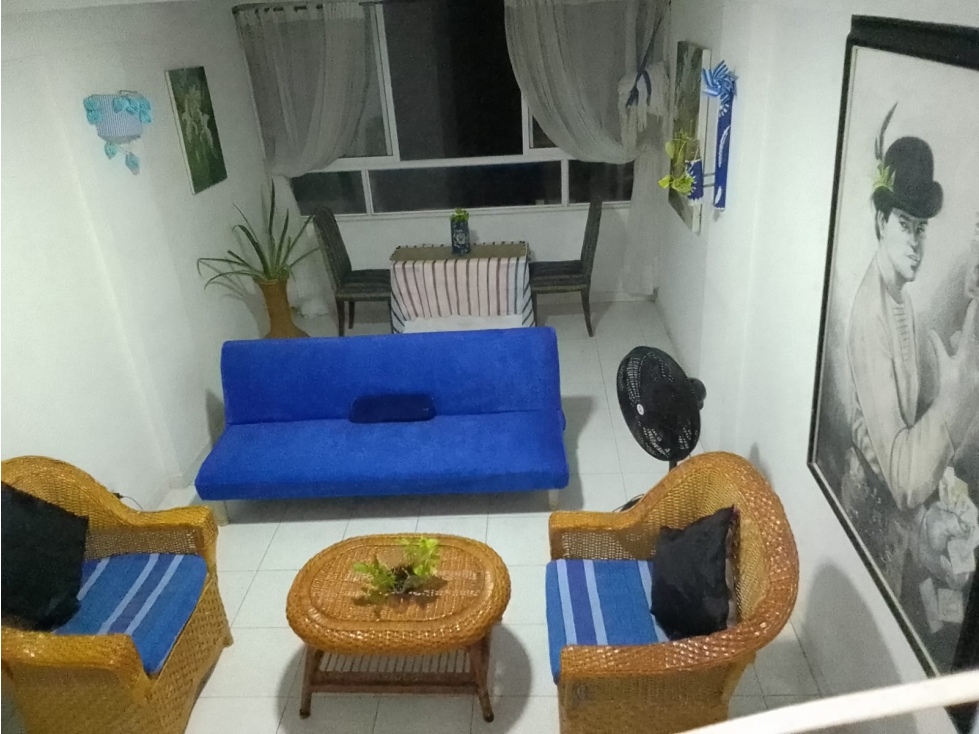 APARTAMENTO AMOBLADO EN ARRIENDO MARBELLA - CARTAGENA — foto 2