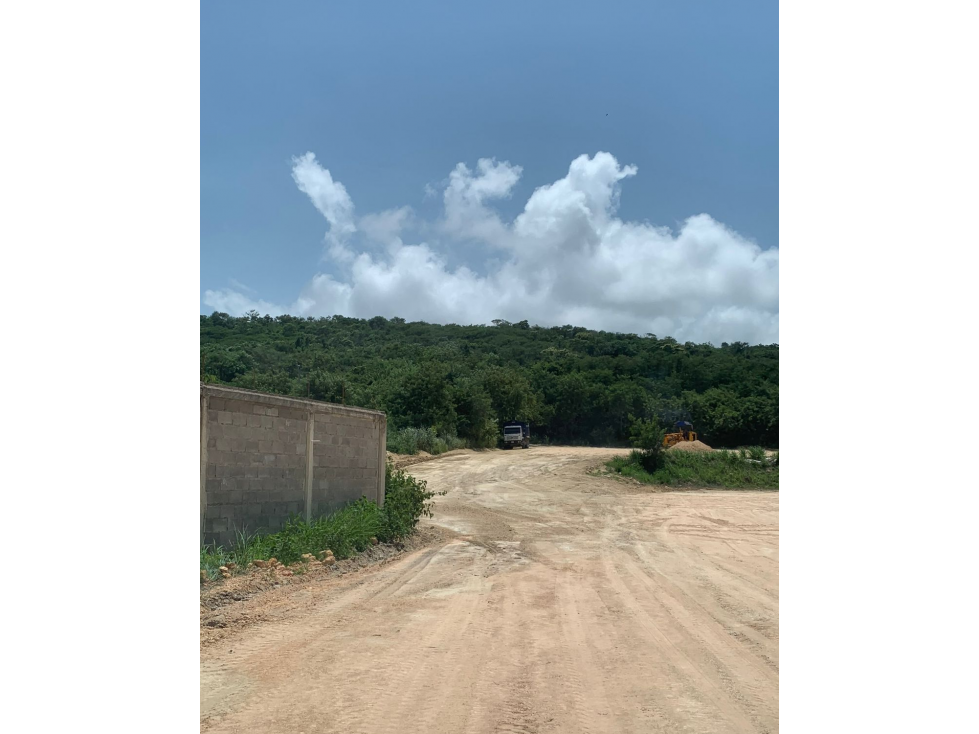 LOTE EN ARRIENDO MAMONAL - CARTAGENA