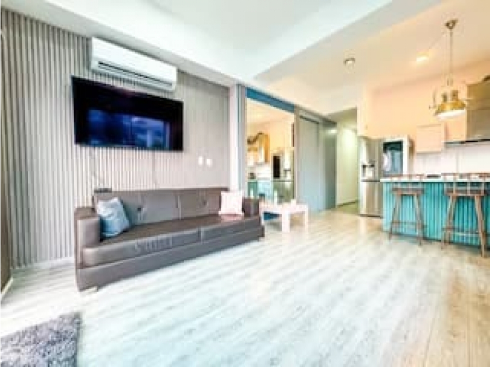 APARTAMENTO AMOBLADO EN VENTA ZONA NORTE - CARTAGENA — foto 2