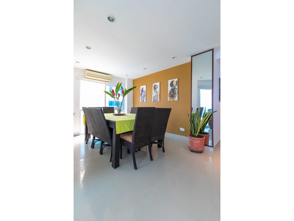 APARTAMENTO EN VENTA LA BOQUILLA - CARTAGENA — foto 6