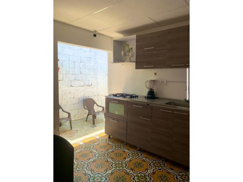 CASA AMOBLADA EN ARRIENDO EL CAIRO - CARTAGENA - 3