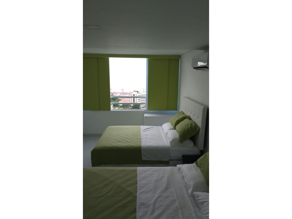 APARTAMENTO AMOBLADO EN VENTA EL LAGUITO - CARTAGENA — foto 6