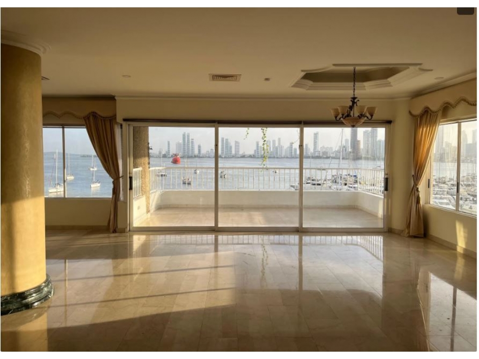 APARTAMENTO EN ARRIENDO MANGA - CARTAGENA