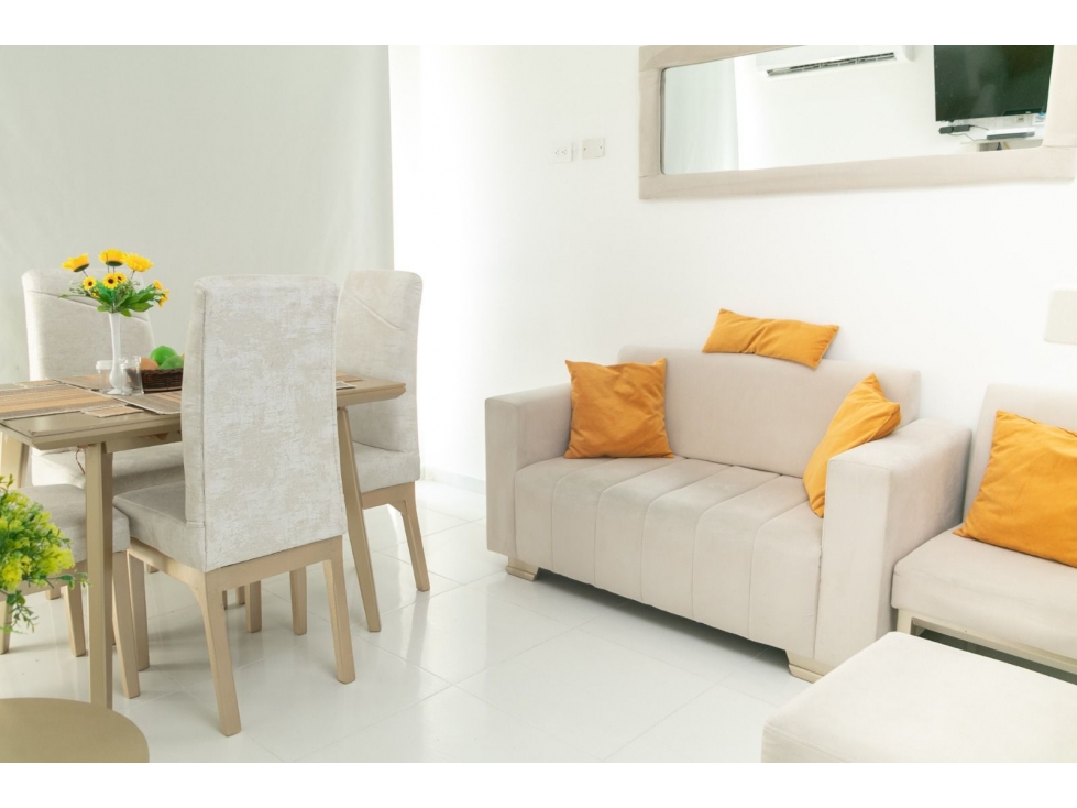 APARTAMENTO EN VENTA USO DE TURISMO (Airbnb) TORICES CARTAGENA — foto 3