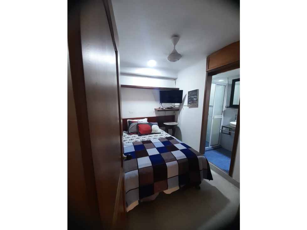 APARTAMENTO AMOBLADO EN ARRIENDO MANGA - CARTAGENA — foto 6