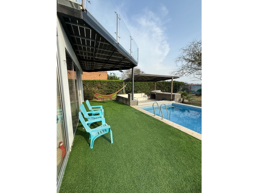 EN VENTA CASA EN CONDOMINIO CON SALIDA DIRECTA AL MAR - CARTAGENA — foto 2