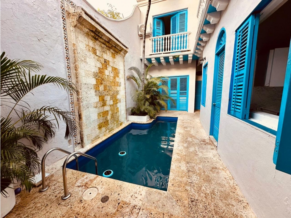 EN VENTA CASA EN EL CENTRO HISTÒRICO - CARTAGENA