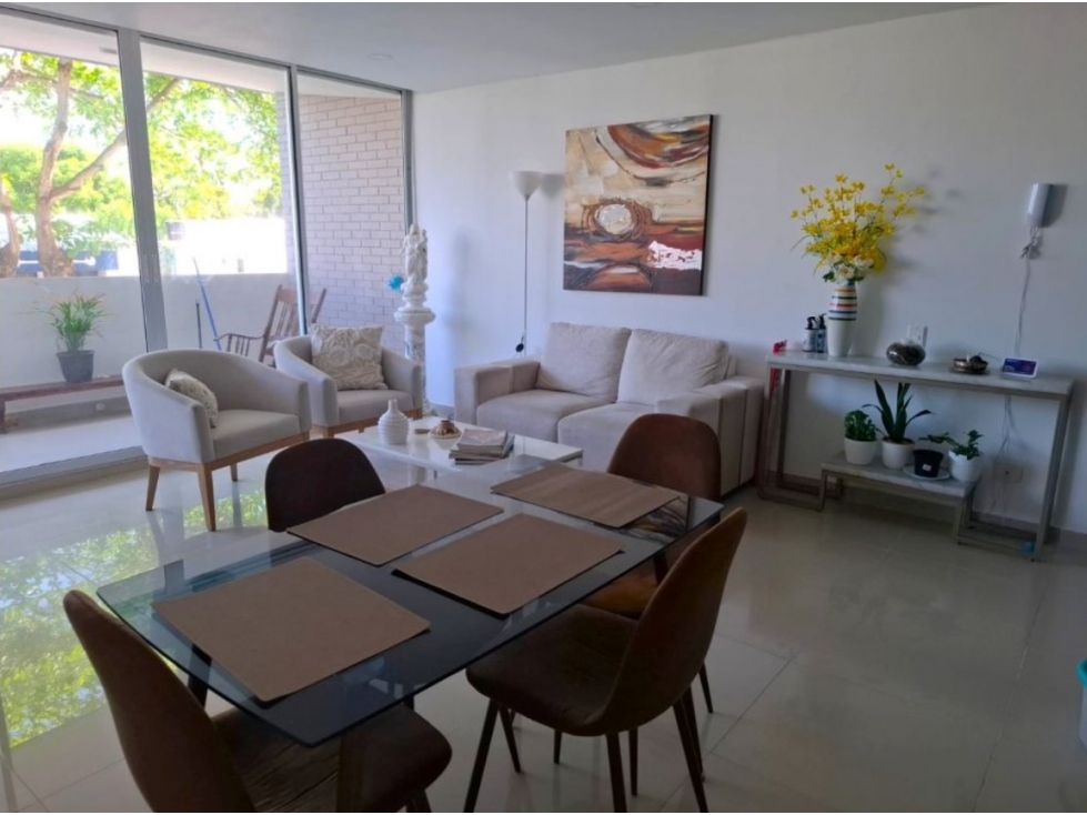 EN ARRIENDO APARTAMENTO CRESPO - CARTAGENA