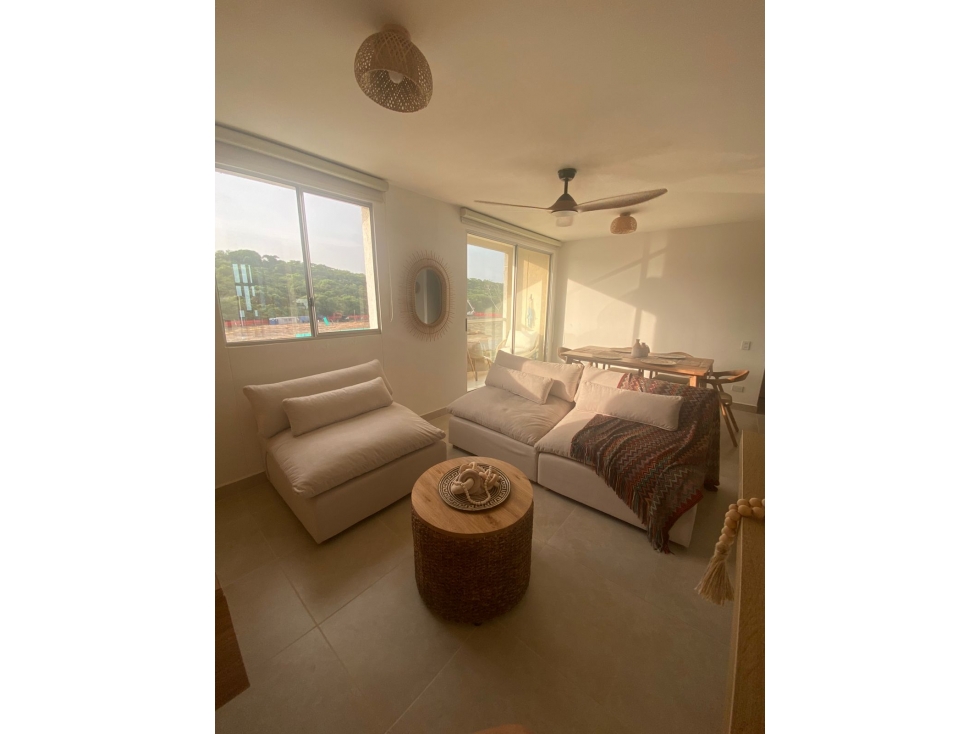 APARTAMENTO AMOBLADO EN VENTA SERENA DEL MAR - CARTAGENA — foto 2