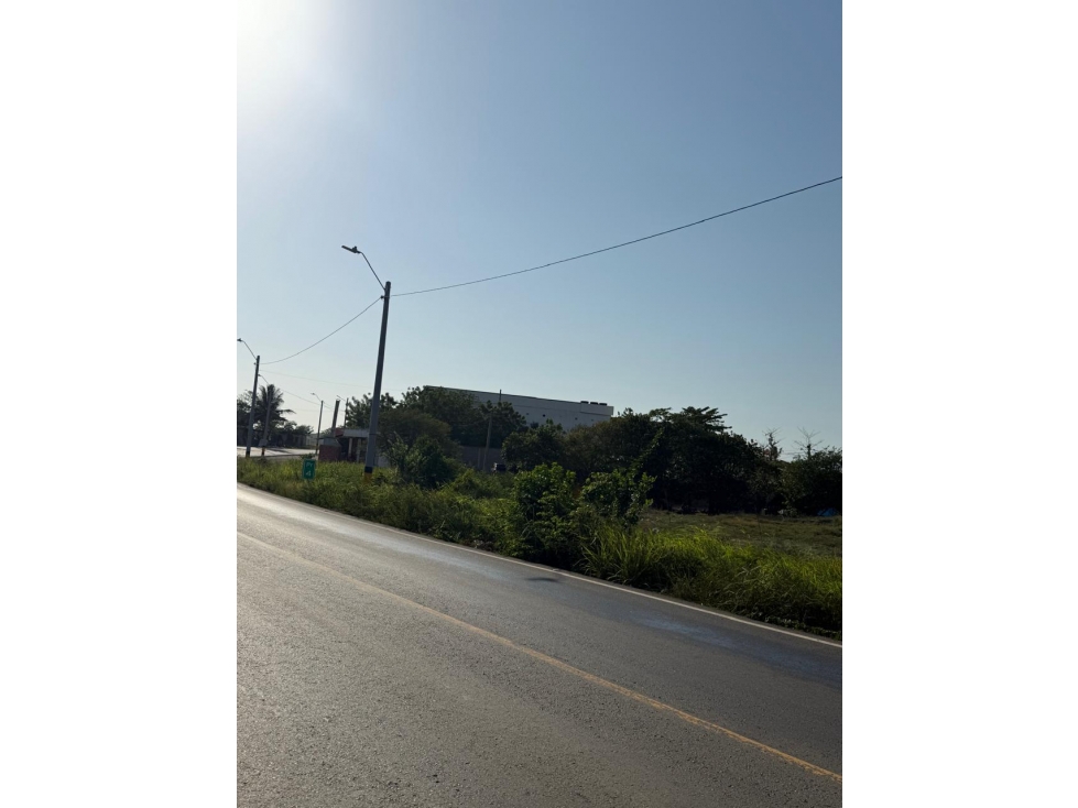 LOTE EN VENTA EN BARU - CARTAGENA