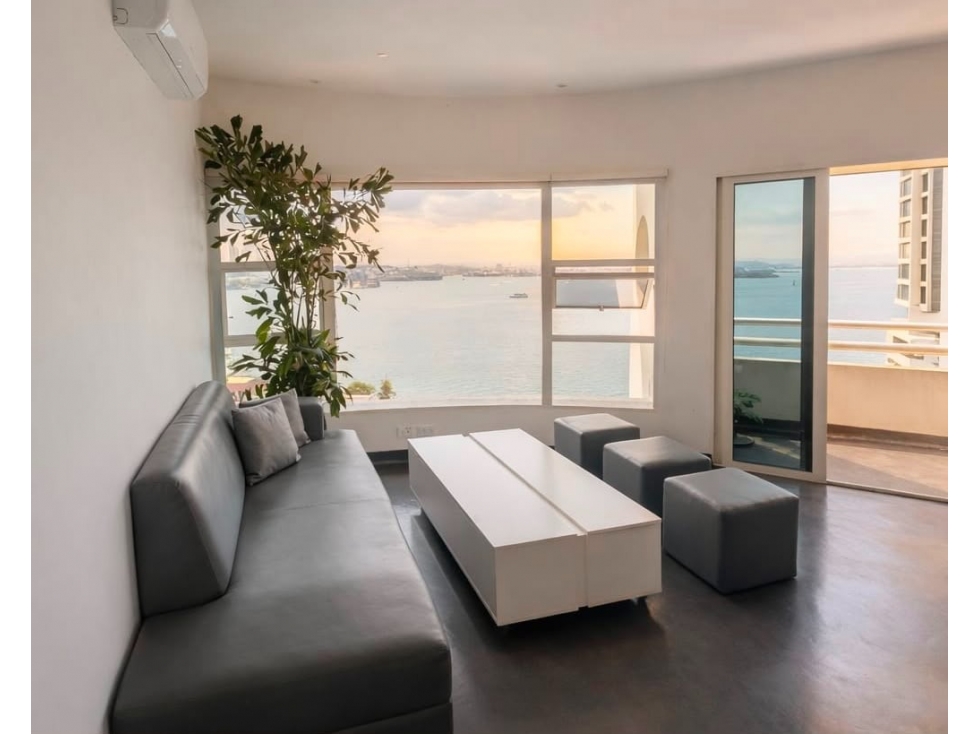 APARTAMENTO EN VENTA BOCAGRANDE-CARTAGENA — foto 4