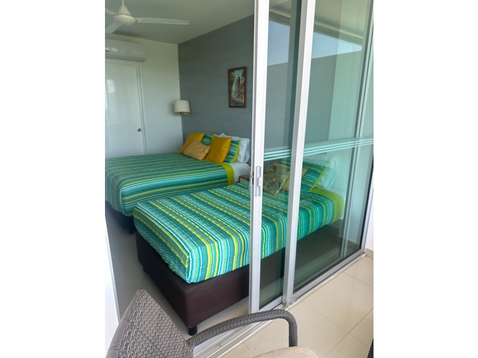 ARRIENDO APARTAMENTO AMOBLADO LA BOQUILLA - MORROS CARTAGENA — foto 2