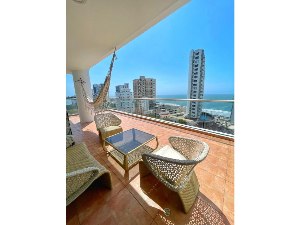 APARTAMENTO PARA ARRIENDO EN MARBELLA CARTAGENA - 1