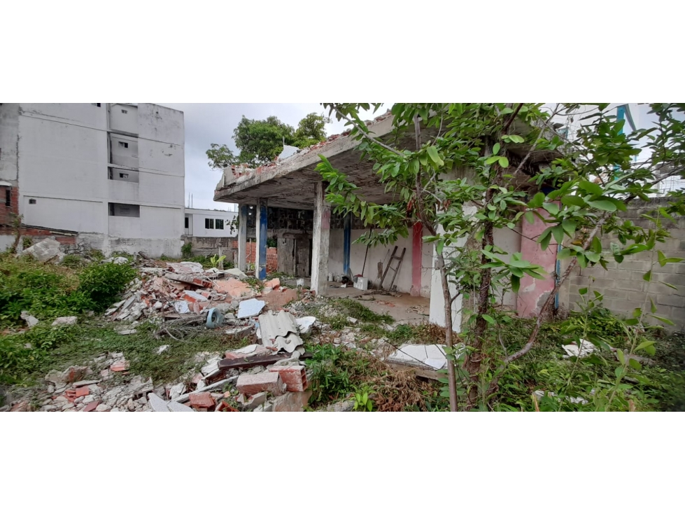 ARRIENDO LOTE EN BARRIO ESPAÑA - CARTAGENA - 2