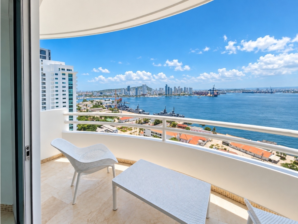PENTHOUSE DUPLEX EN VENTA BOCAGRANDE - CARTAGENA - 1