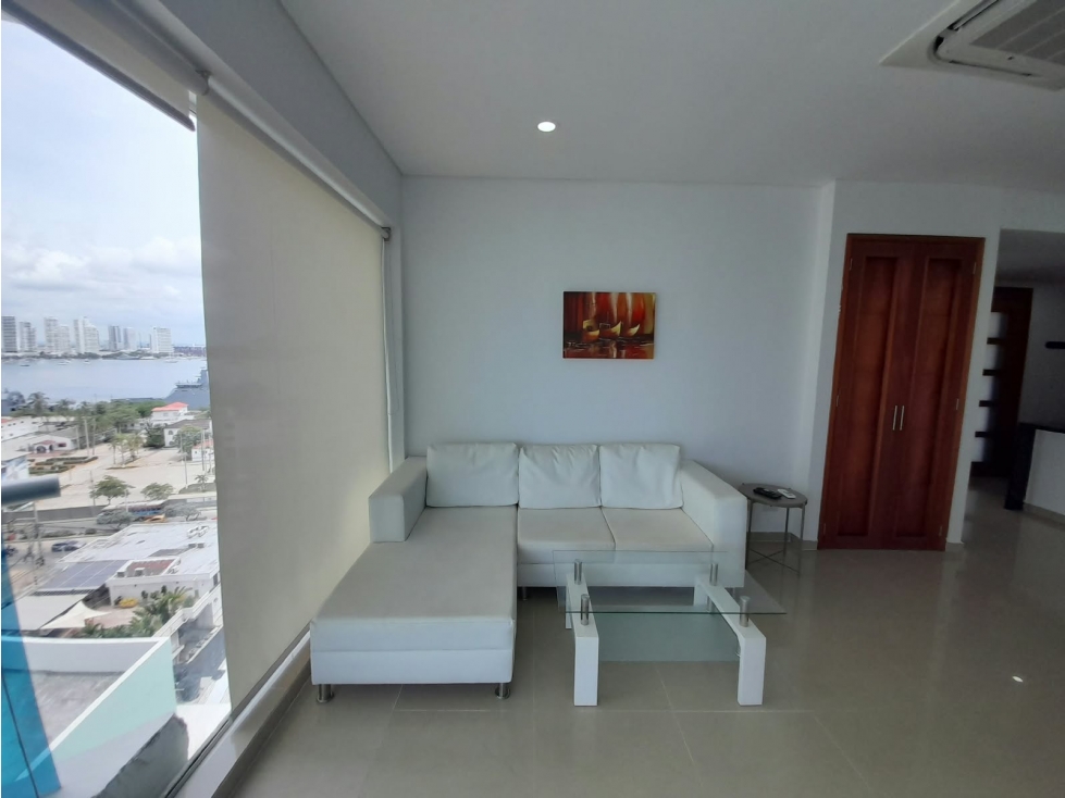 APARTAMENTO AMOBLADO EN ARRIENDO BOCAGRANDE - CARTAGENA — foto 3