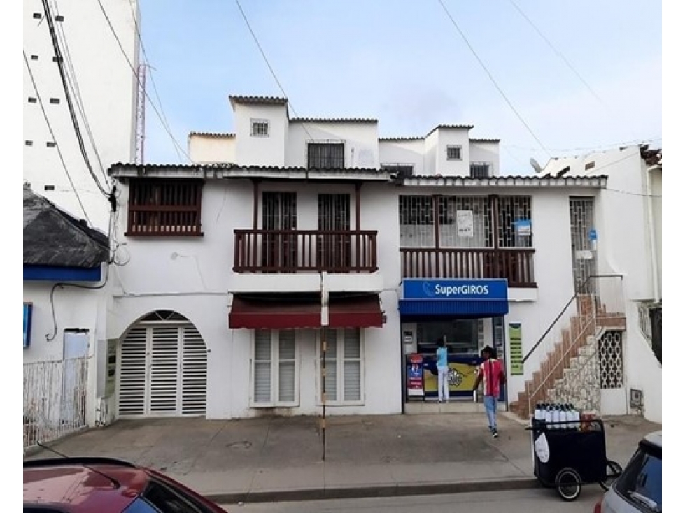 CASA PARA VENTA EN PIE DE LA POPA CARTAGENA