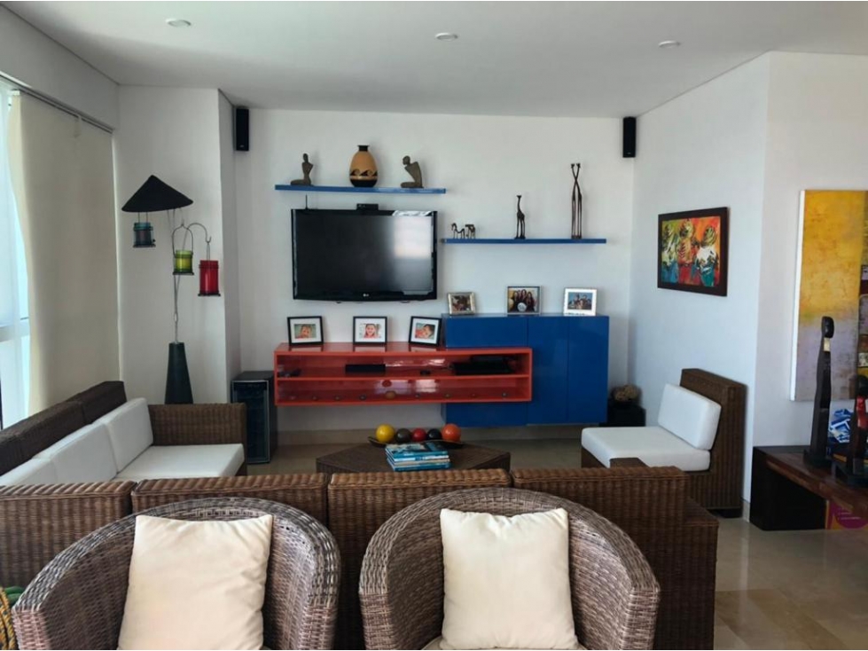 APARTAMENTO EN VENTA CASTILLOGRANDE - CARTAGENA — foto 2