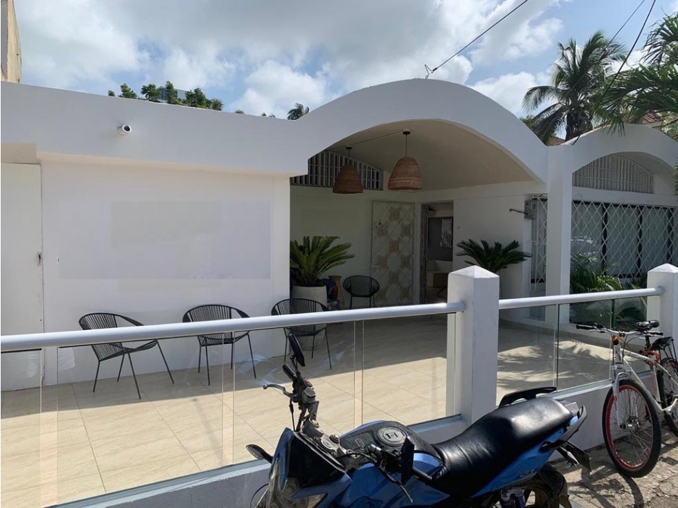 EN VENTA CASA HOTEL EN EL CABRERO - CARTAGENA
