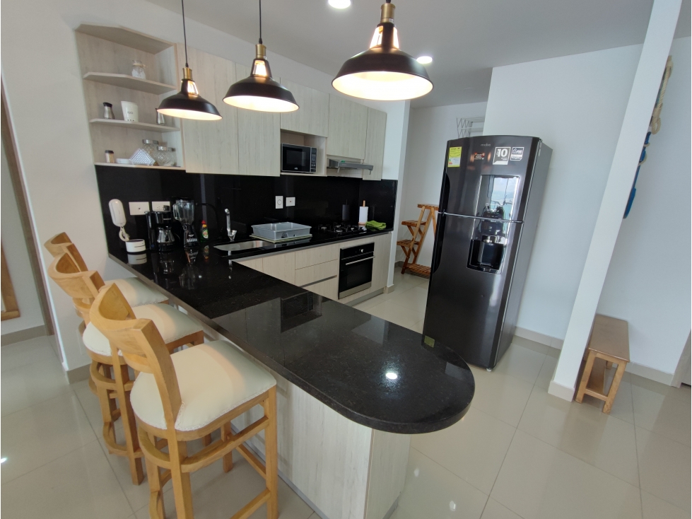 APARTAMENTO EN ARRIENDO BOCAGRANDE - CARTAGENA — foto 6