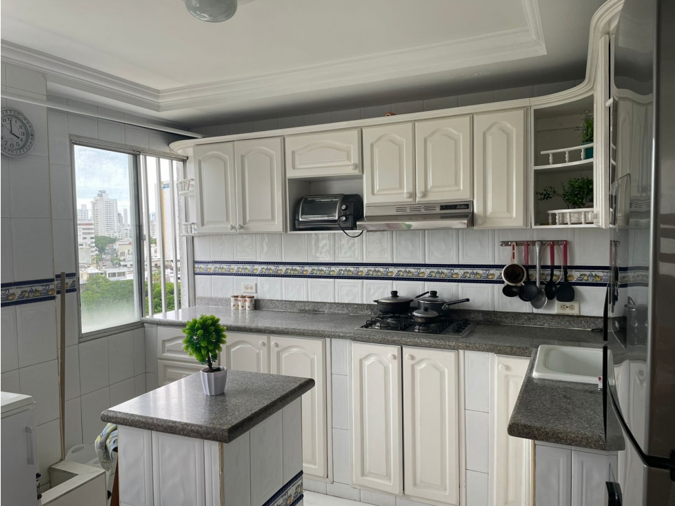 APARTAMENTO EN VENTA PIE DE LA POPA - CARTAGENA — foto 4