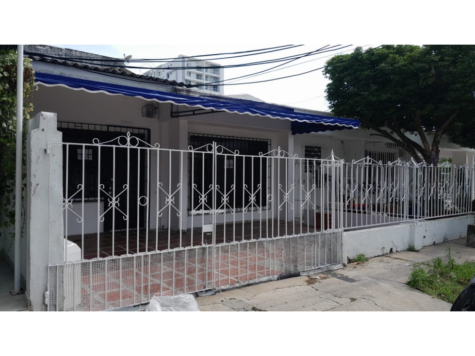 CASA EN VENTA CRESPO - CARTAGENA