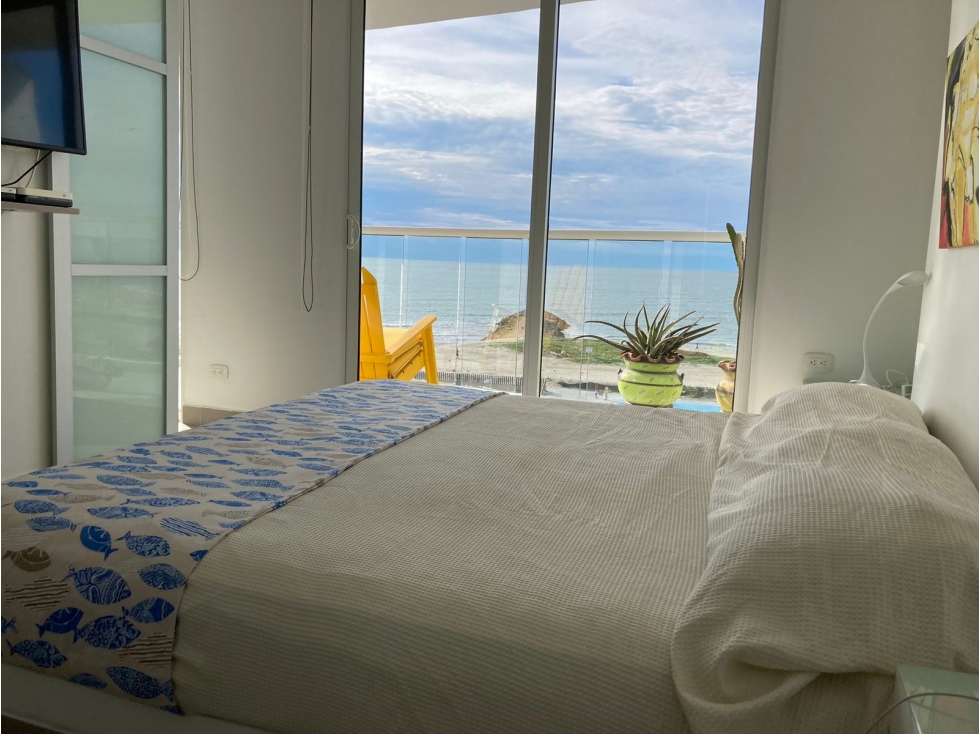 APARTAMENTO EN ARRIENDO AMOBLADO , CRESPO - CARTAGENA — foto 3
